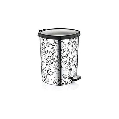 Inde – Poubelle à pédale Silver 6 litres