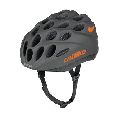 Catlike Kitten Casque de Route Unisex-Adult, Gris, M