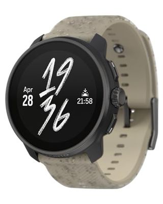 SUUNTO Race S Orologio Sportivo Donne Uomo, GPS Running Activity Tracker, Bi-Band GNSS, Offline Map, AMOLED Touch Schermo, Smartwatch Cardiofrequenzimetro Altimetro, 95+ Sports, Autonomia 13 Giorni