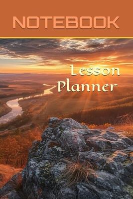 Raviteja | Teacher's Agenda: Lesson Planner Notebook | 110 Pages