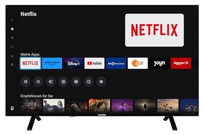 QU50TO750S (126 cm (50 Zoll), schwarz, UltraHD/4K, Triple Tuner, SmartTV, TiVo Betriebssystem)