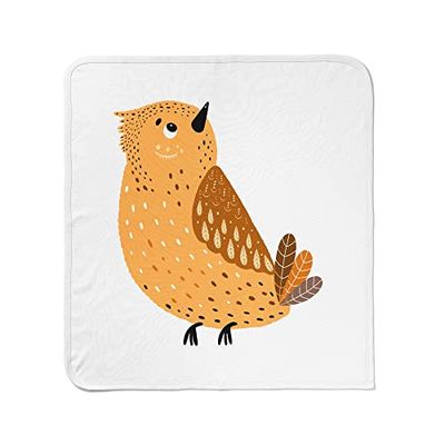 Questo Casa, Couverture de Bébé pour Garçons et Filles, Tissu en Mousseline, Couverture pour Siège Auto et Lit Bébé, Taille: 80x80 Cm
