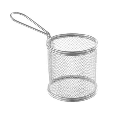 Friterade Korgminiatyrer, 90mm x 90mm x 90mm