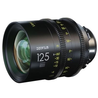DZOFILM Cine Lens Vespid Prime 125 T2.1 for PL/EF Mount (VV/FF)