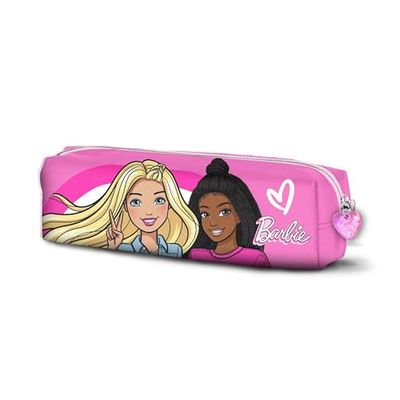 Barbie Brave-Square Etui, roze, 21 x 7 cm, Roze Barbie, Eén maat, Vierkante etui