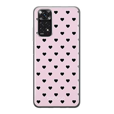 ERT GROUP mobiel telefoonhoesje voor Xiaomi REDMI NOTE 11S 4G / REDMI NOTE 11 4G origineel en officieel erkend Babaco patroon Hearts 003, hoesje is gemaakt van TPU