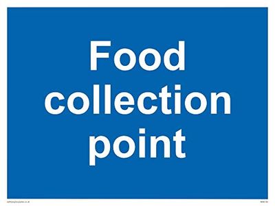 Point de collecte des aliments