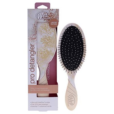 Wet Brush Pro Detangler Winter Frost Brush - Icy Blooms By For Women - 1 Pc Hair Brush