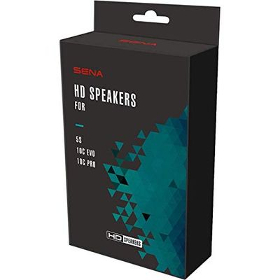 High Definition Speaker per Sena | Bassi e nitidezza del suono migliorati | Per Sena 10C EVO e 10C Pro | Upgraded Sena Speaker