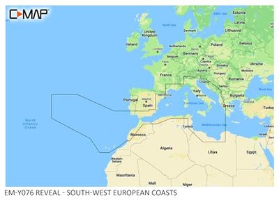 Reveal - South-West European Coasts/M-EM-Y076-MS/Reveal-L-Euro