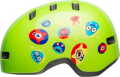 BELL Kids Lil Ripper Peuter Fietshelm Monsters Gloss Green, 45-51 cm