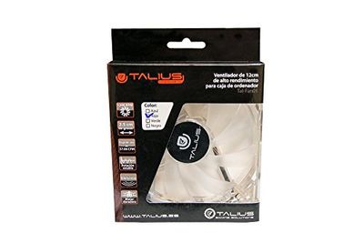 Talius TAL-FAN01 - Dissipatore 12cm, con LED Rosso