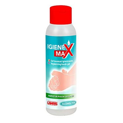 Lampa 38194 Igienex Max, Gel igienizzante Mani - 100 ml