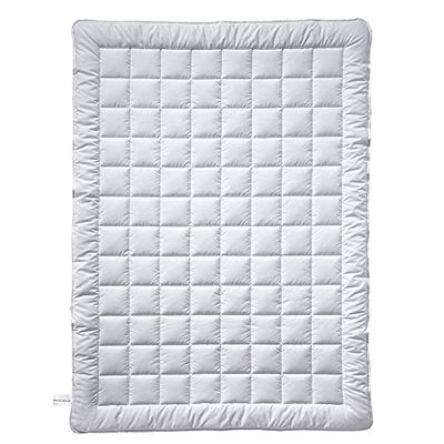 Billerbeck 5106660002 Edredão 220 x 155 cm, cor branca