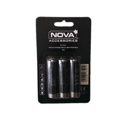 Nova 3 Piles Rechargeables pour Prima Nova - Station Parents