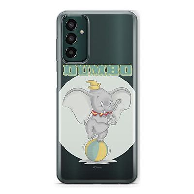 ERT GROUP mobiltelefonfodral för Samsung M13 4G originalt och officiellt licensierat Disney mönster Dumbo 006 optimalt anpassad till formen på mobiltelefonen, gedeeltelijk transparant