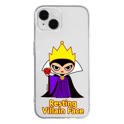 ERT GROUP mobiltelefonfodral för Apple Iphone 14 PLUS originalt och officiellt licensierat Disney mönster Evil Queen 002 optimalt anpassad till formen på mobiltelefonen, gedeeltelijk transparant