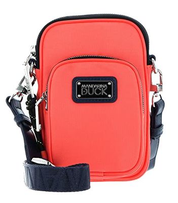 Mandarina Duck Women's Style Phone Holder, Coral3, Taglia Unica