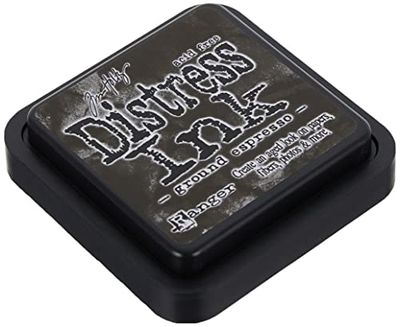 Ranger Tim Holtz Distress Ink Pad, kunststof, Ground Espresso, 7,5 x 7,5 x 57 cm