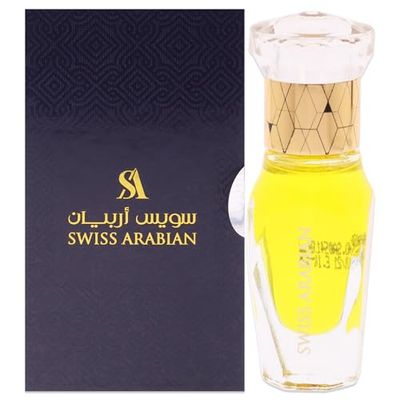 Blue Breeze by Swiss Arabian for Unisex - 0.4 oz Parfum Oil (Mini)