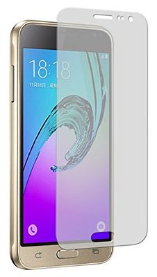 SBS tescreenglasssaj3 genomskinlig Samsung Galaxy J3 1 st (S) skärmskydd – skärmskydd (genomskinligt skärmskydd, mobiltelefon/smartphone, Samsung, Samsung Galaxy J3, PVC, silikon, transparent)