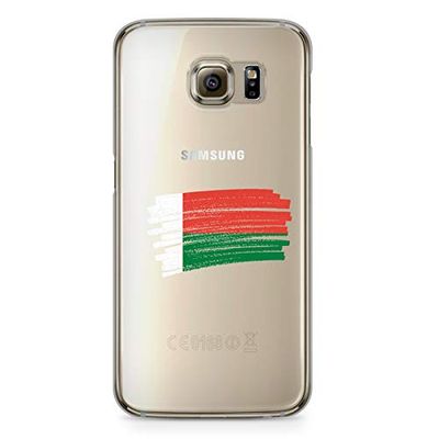 Zokko fodral Samsung S6 Edge Madagaskar flagga