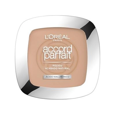 L'Oréal Paris Accord Parfait, base de maquilhagem em pó hidratante, 4.N