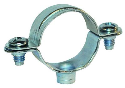 Boutté 3373168 - Abrazaderas de fijación simple (diámetro de tubo: 25)