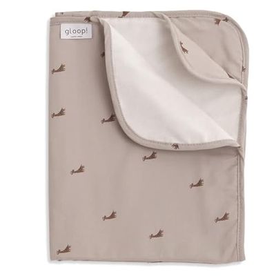 Mantas marca Gloop. Modelo Manta 0-3 Safari 65x75cm