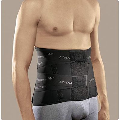 ROTEN - Lite-cross corset haut en tissu sensitive® noir - XXL