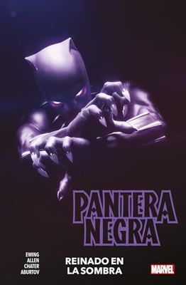 100% marvel Pantera negra 1. reign at dusk