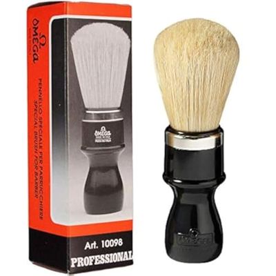 Omega Pure Bristle Shaving Brush 10098