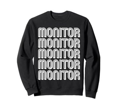 Monitor Sweatshirt