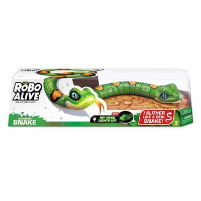 Zuru - Robo Alive - Robotic Snake - Robot Snake - 7150, 1 stuk, geassorteerd model