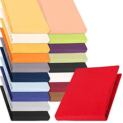 aqua-textil, puur jersey hoeslaken, waterbedden, boxspringbedden, mako-katoen