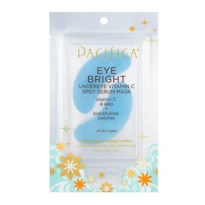Pacifica Bright Eye Undereye Vitamine C Tache Masque Sérum pour Unisexe 0,23 oz