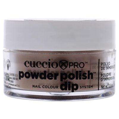 Cuccio Pro Powder Color Dopping-system nagellack narture natur för kvinnor nagelpulver 0,5 oz