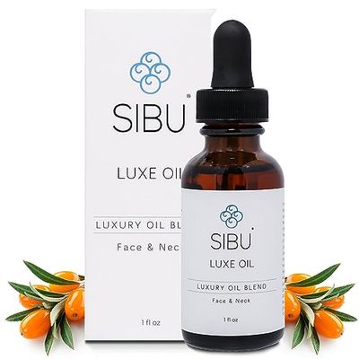 Sibu Luxe Oil Blend Unisex Naturel Huile Produit Tout-En-Un Prend Soin des Peaux Sensibles 1 oz