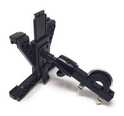 System-S Tablet-pc-houder, stuurhouder voor loopband en hometrainer in het interieur