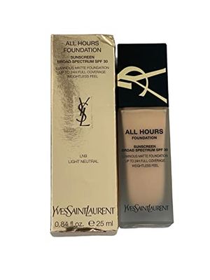 All Hours Foundation SPF 30 - LN9 by Yves Saint Laurent for Women - 0.84 oz Foundation