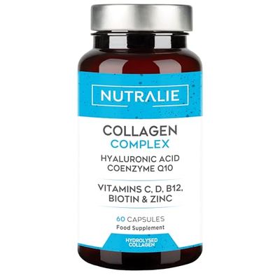 Collagène Hydrolysé + Vitamines dans 60 Gélules | NUTRALIE
