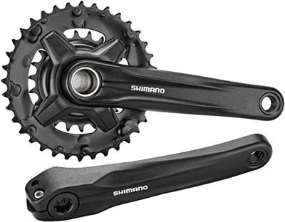 SHIMANO Fcmt210c62l, Ricambi Bici Unisex-Adulto, Standard, 36/22 Teeth