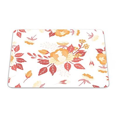Questo Casa, Tappetino per mouse con stampa digitale, antiscivolo, per ufficio, dimensioni: 22 x 18 cm