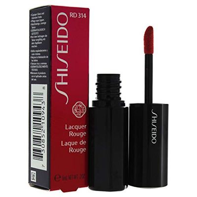 Shiseido Lacquer Rouge cura RD 314 ml 6 profondo corallo