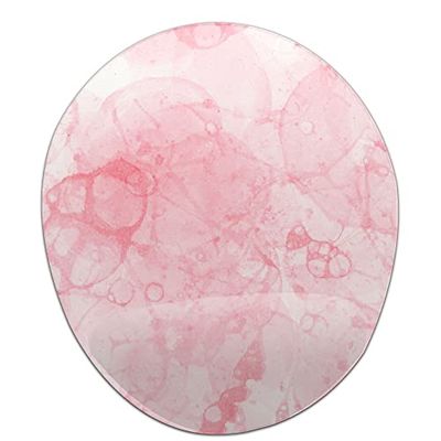 Bonamaison, Tappetino ergonomico per mouse con poggiapolsi, con stampa digitale, anti-tendine, base antiscivolo, per ufficio e casa, dimensioni: 20 x 23 cm