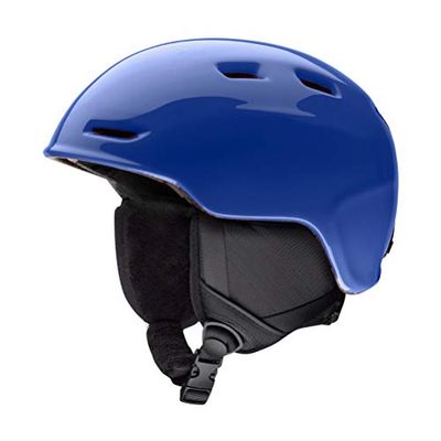 Smith Zoom JR, Casco da Sci Unisex Bambino, Blu, YOUTH SMALL (48-53)