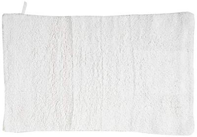 MSV Tappetino per Bagno, White, Unica