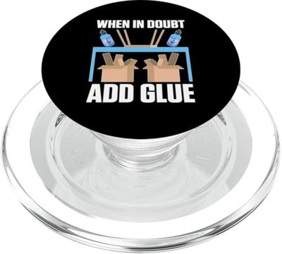 Furniture Making: When In Doubt - Add Glue PopSockets PopGrip for MagSafe