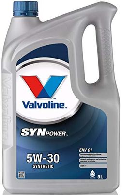 Valvoline 872592 Synpower ENV C1 SAE 5W-30 Bilmotorolja 5 Liter