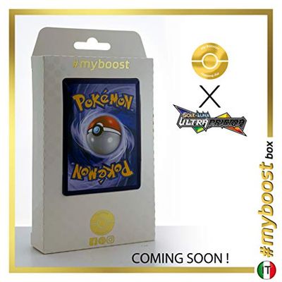 my-booster-SM05-IT-162/156 Carte Pokémon, SM05-IT-162/156